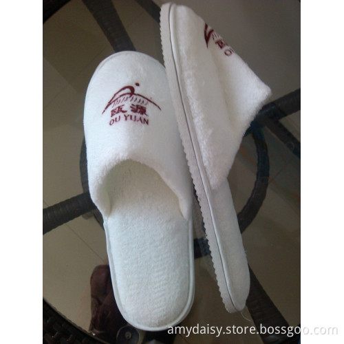 white Bath Slippers skype amydasiy8
